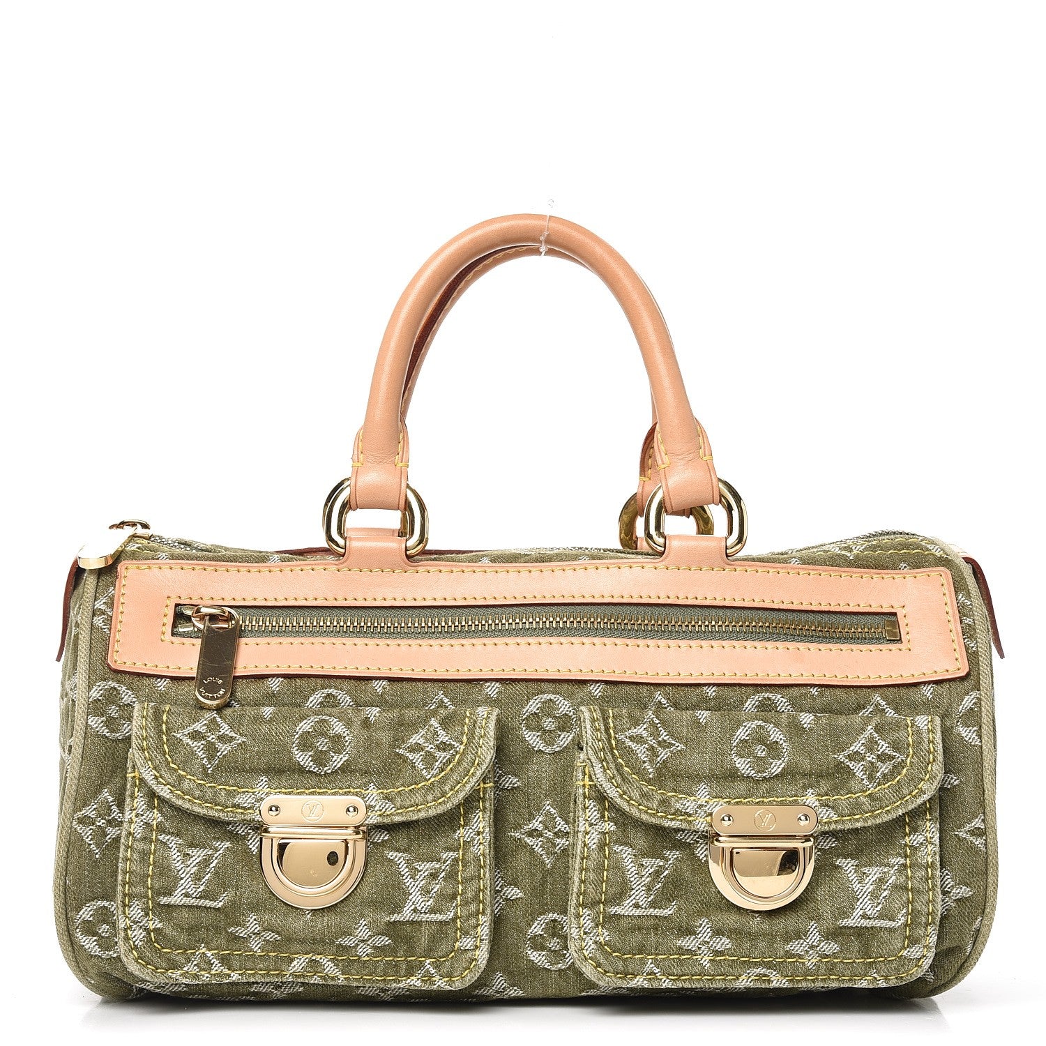 Louis Vuitton Monogram Denim Neo Speedy Lichen 1 of 6