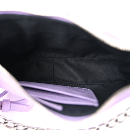 Balenciaga Agneau Arena Le Cagole Mini Purse With Chain Lilac 5 of 11