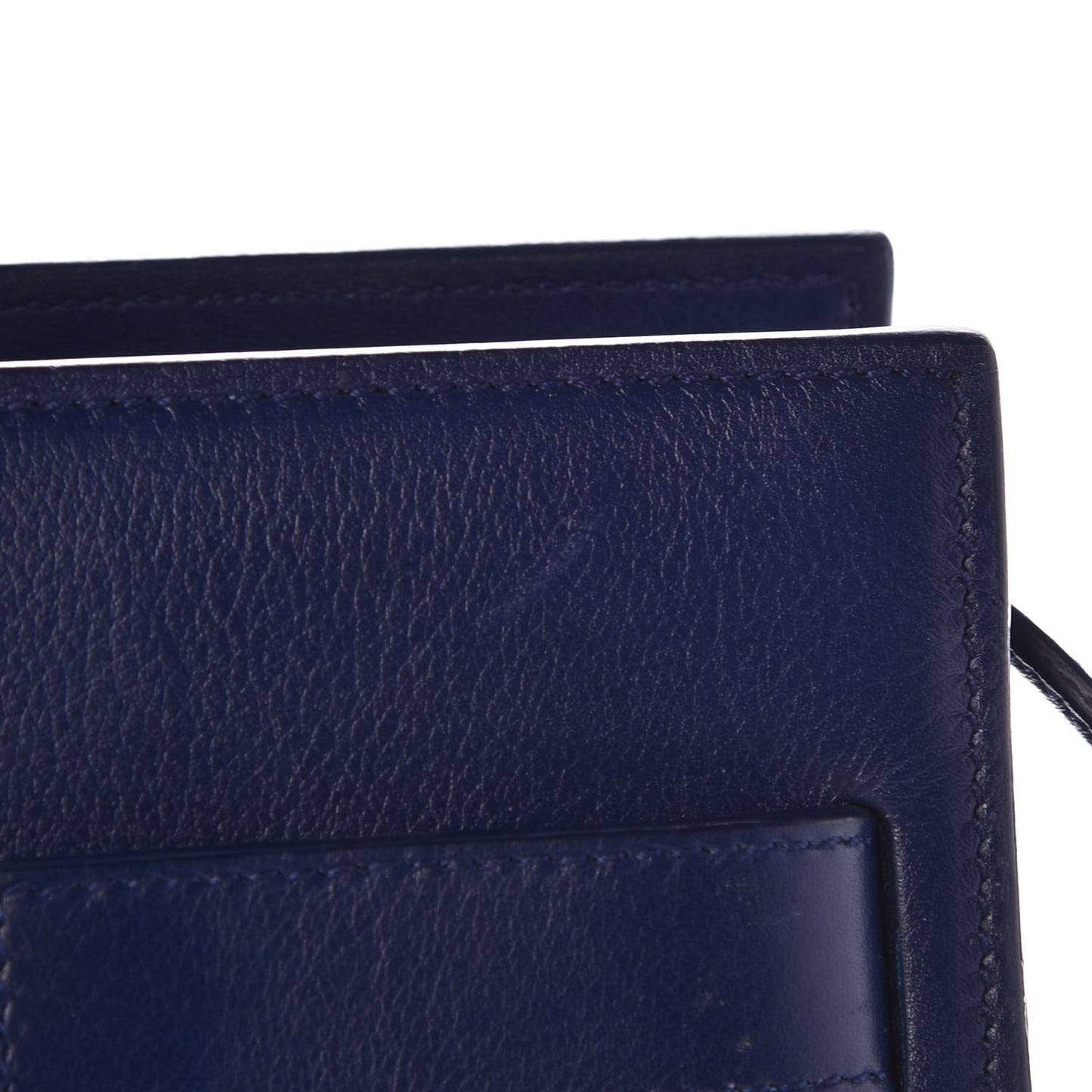 Calfskin Small Sac De Jour New Marine