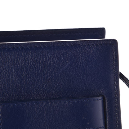 Saint Laurent Calfskin Small Sac De Jour New Marine 8 of 11