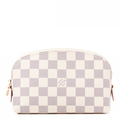 Louis Vuitton Damier Azur Cosmetic Pouch 1 of 7