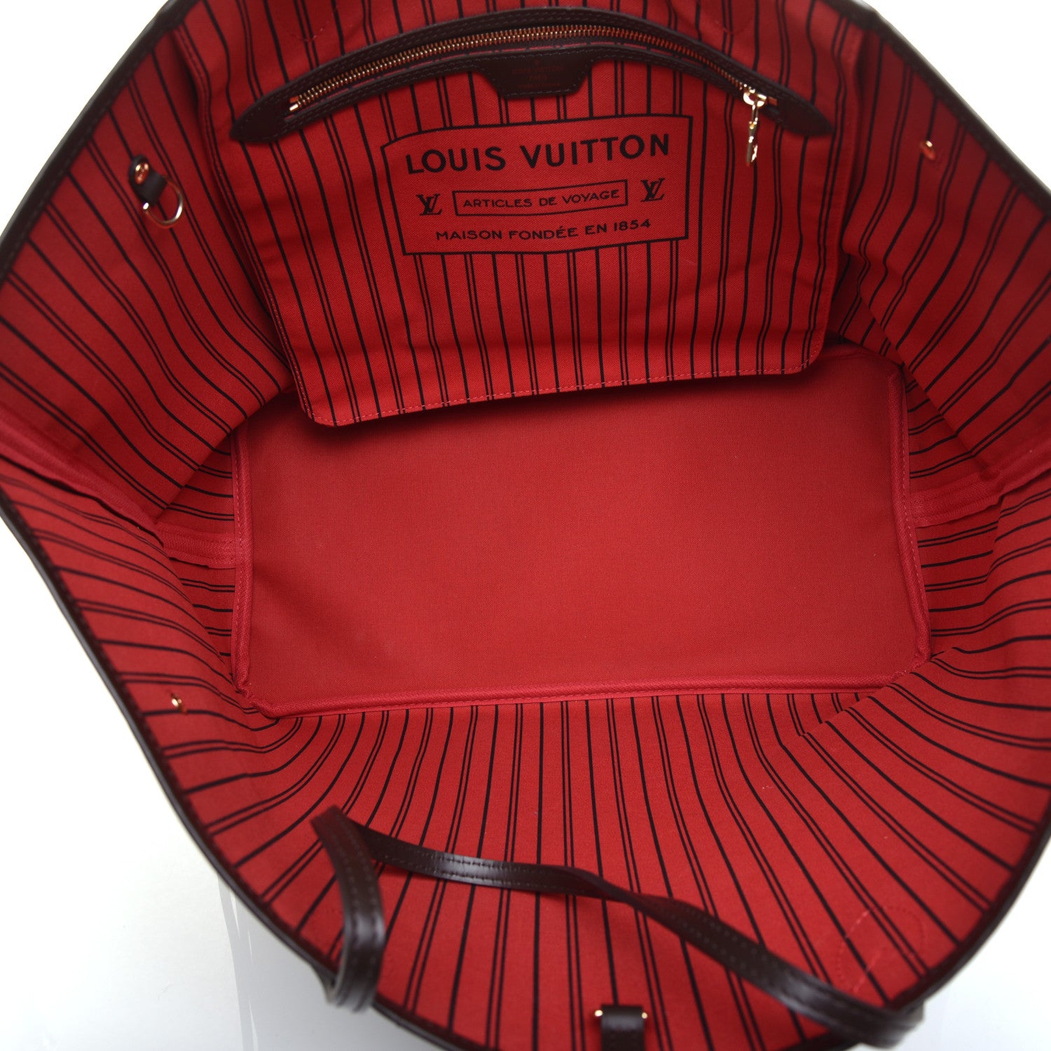Louis Vuitton Damier Ebene Neo Neverfull GM 5 of 10