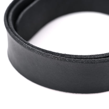 Gucci Faded Calfskin Double G 40mm Belt 80 32 Black 6 of 7