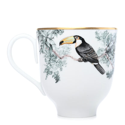 Hermes Porcelain Carnets d'Equateur Mug 1 of 4