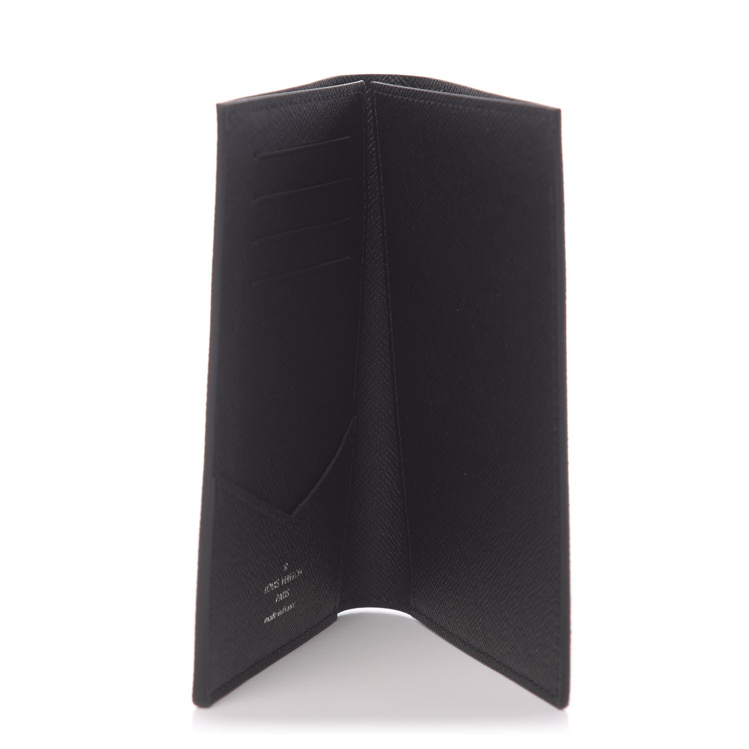 Louis Vuitton Monogram Eclipse Passport Cover 5 of 7