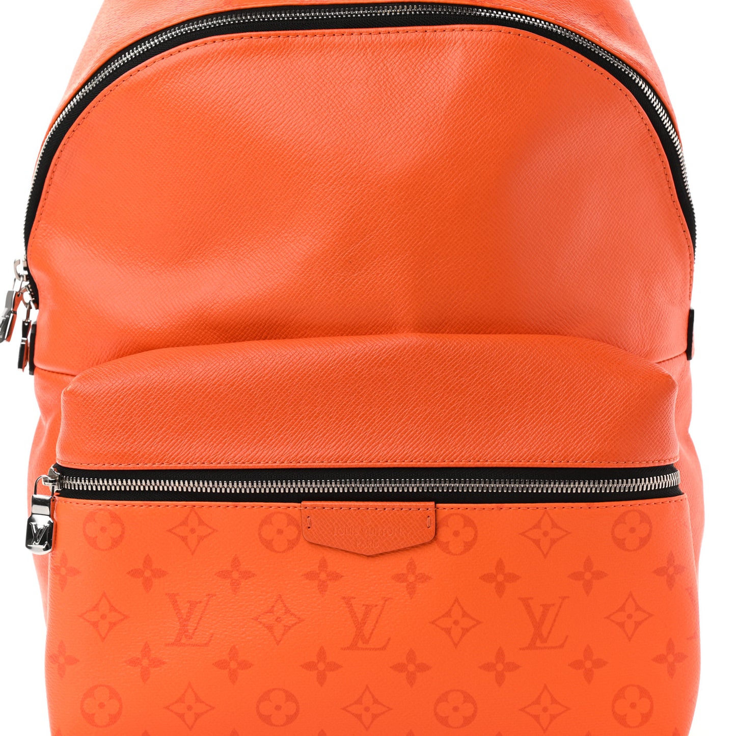 Taiga Monogram Discovery Backpack PM Orange