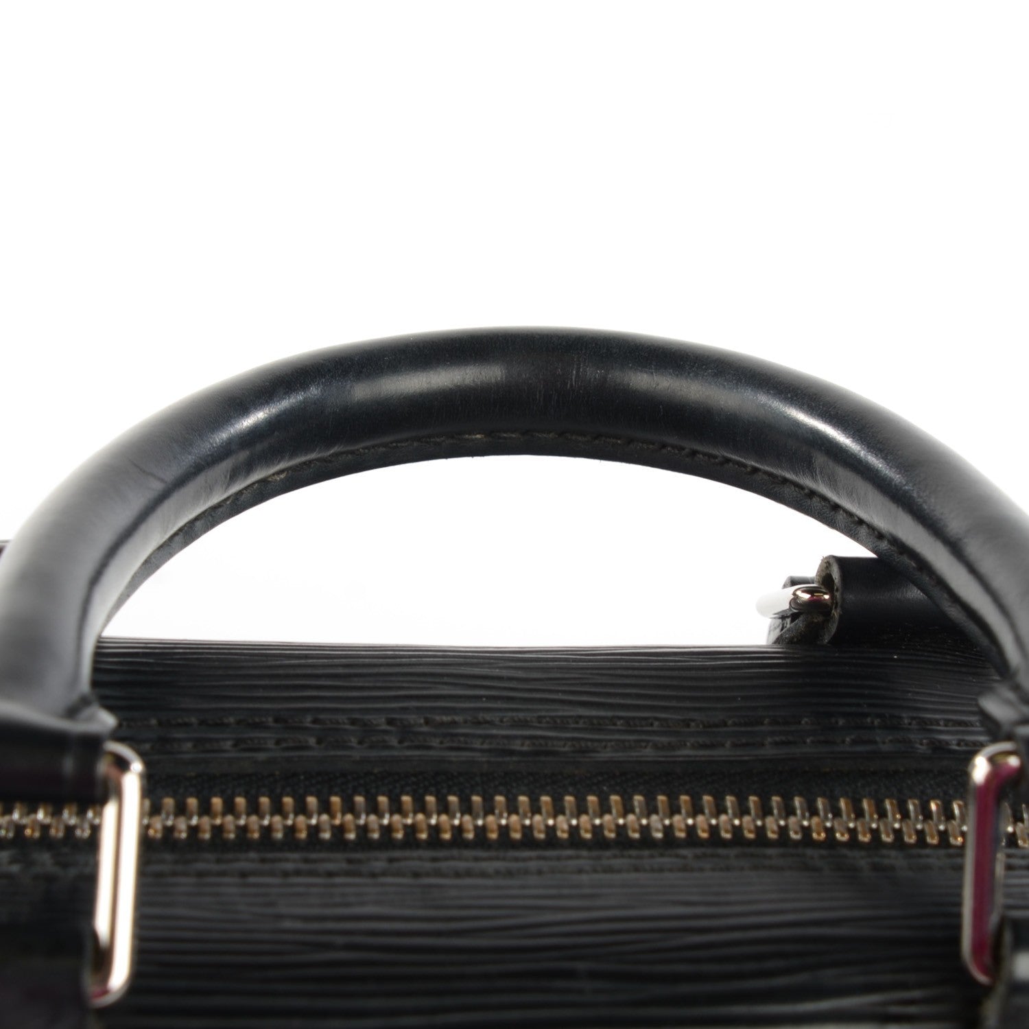 Louis Vuitton Epi Speedy 25 Black 9 of 9