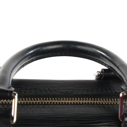 Louis Vuitton Epi Speedy 25 Black 9 of 9