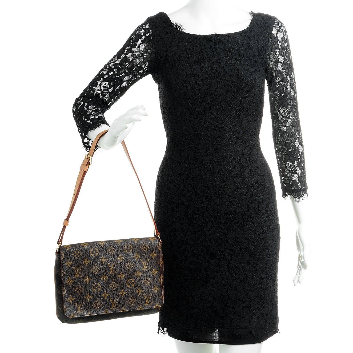 Louis Vuitton Monogram Musette Tango 2 of 7