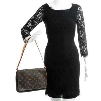 Louis Vuitton Monogram Musette Tango 2 of 7