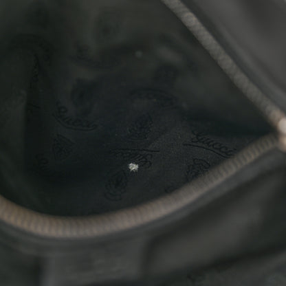 Gucci Calfskin Galaxy Hobo Black 8 of 10