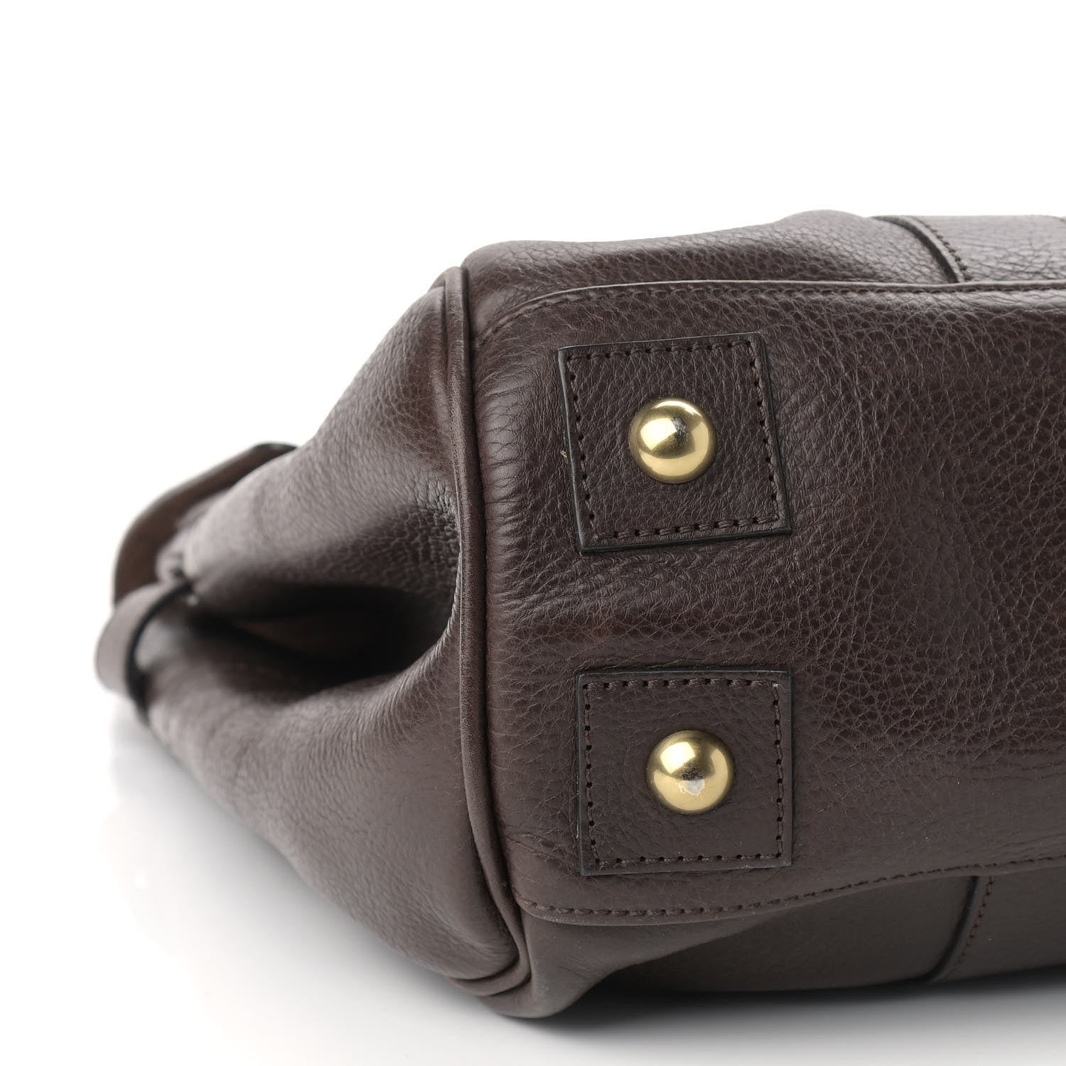Mulberry Natural Leather Bayswater Chocolate 7 of 12