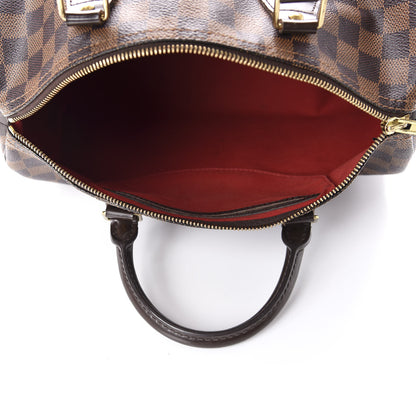 Louis Vuitton Damier Ebene Speedy 30 5 of 11