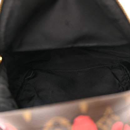 Louis Vuitton Monogram Jungle Dots Palm Springs Backpack PM Sugar Pink Poppy 5 of 10