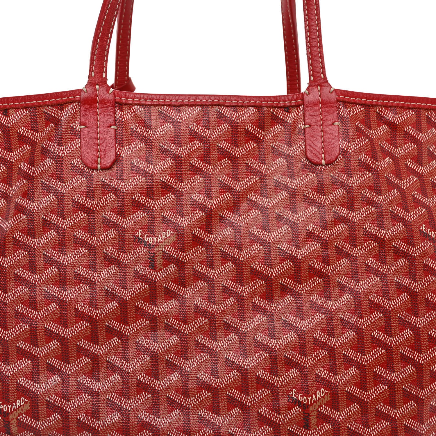 Goyard Goyardine Saint Louis PM Red 8 of 14