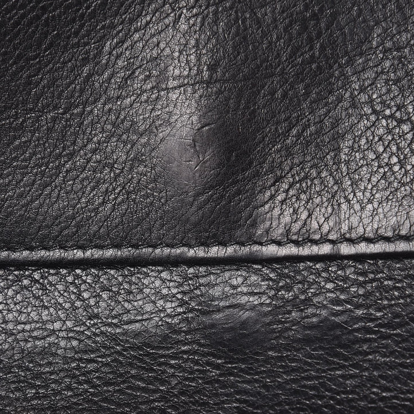Calfskin Muse Continental Wallet Black