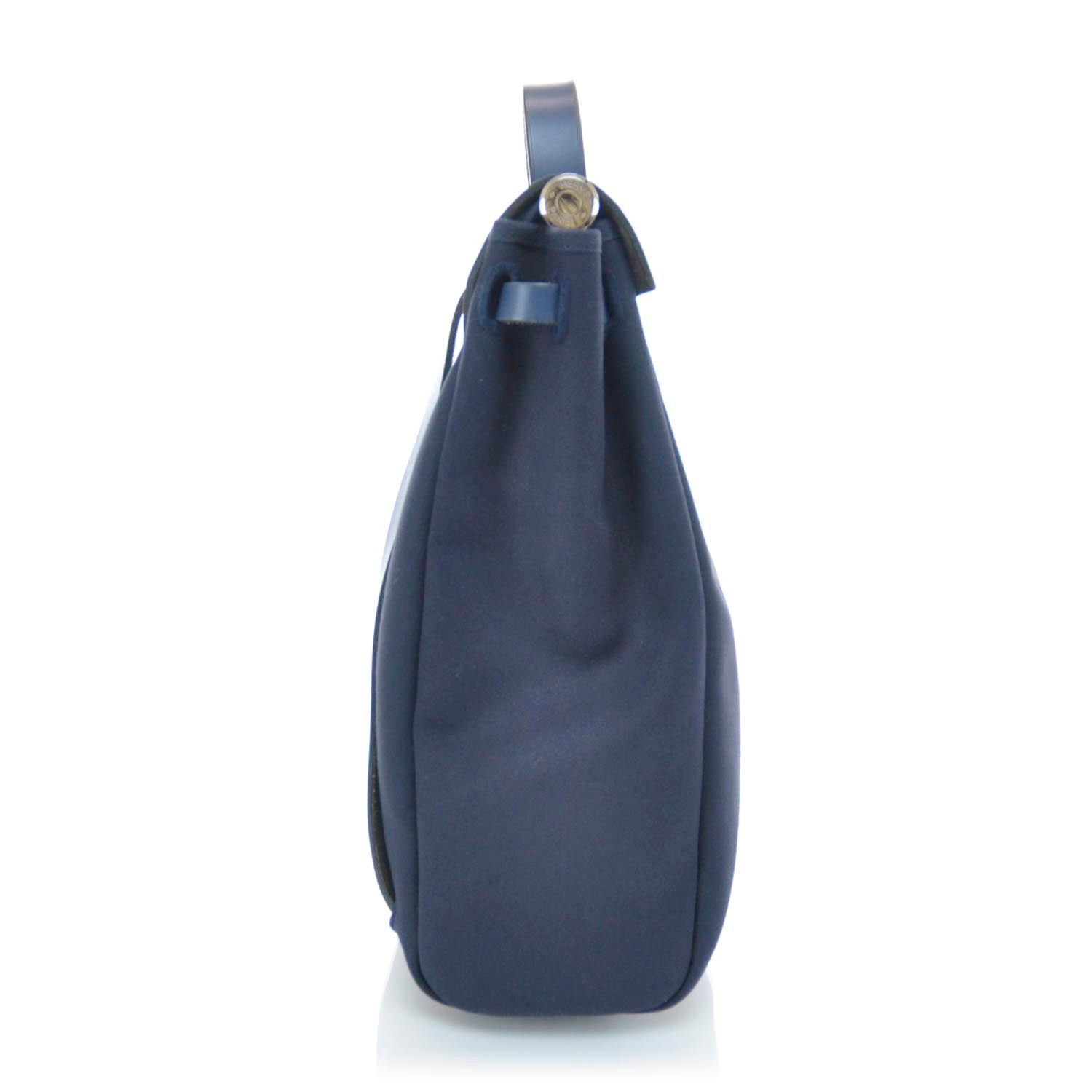 Hermes Toile Herbag Navy Bleu 7 of 9