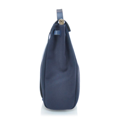 Hermes Toile Herbag Navy Bleu 7 of 9