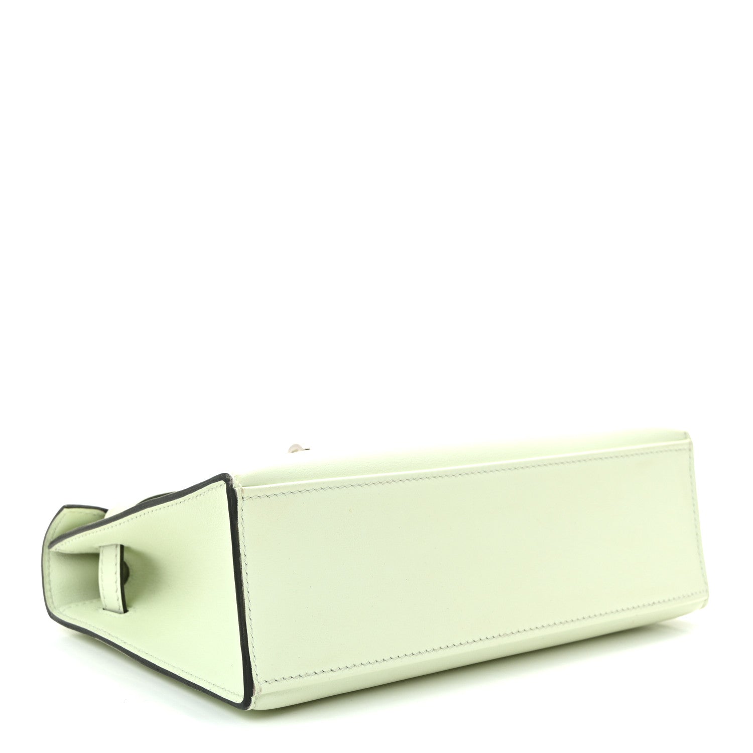 Hermes Swift Kelly Pochette Clutch Vert Fizz 4 of 12