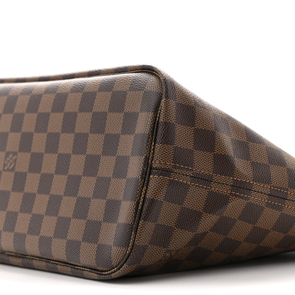 Louis Vuitton Damier Ebene Neo Neverfull MM 8 of 9