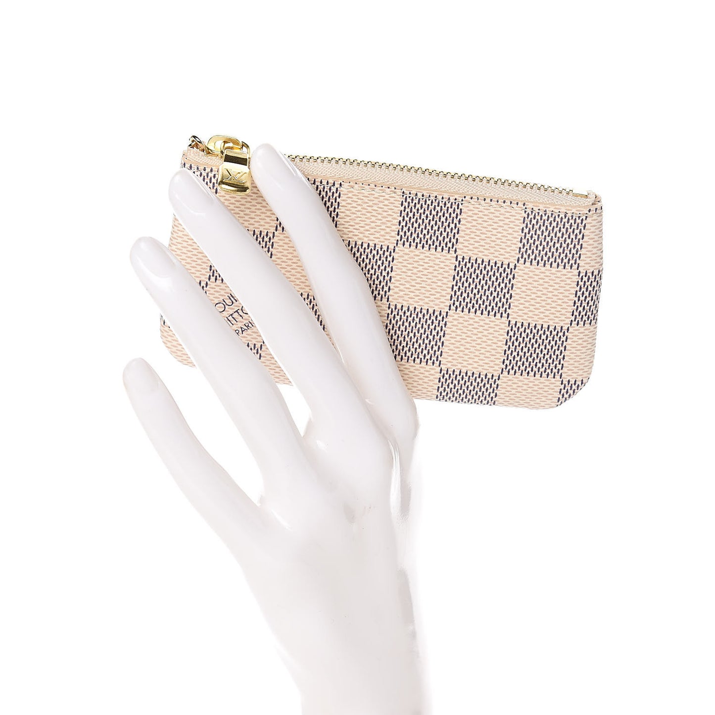 Damier Azur Key Pouch