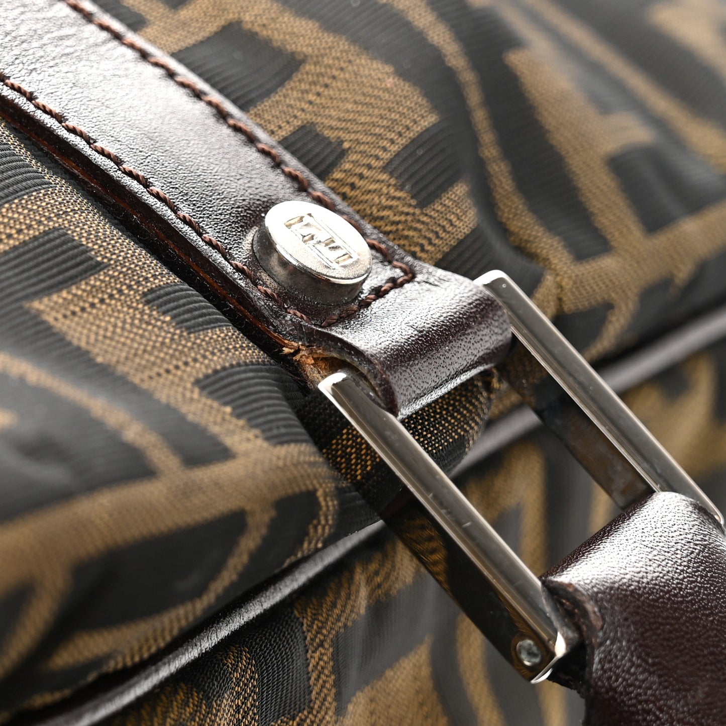 Zucca Duffle Bag Tobacco