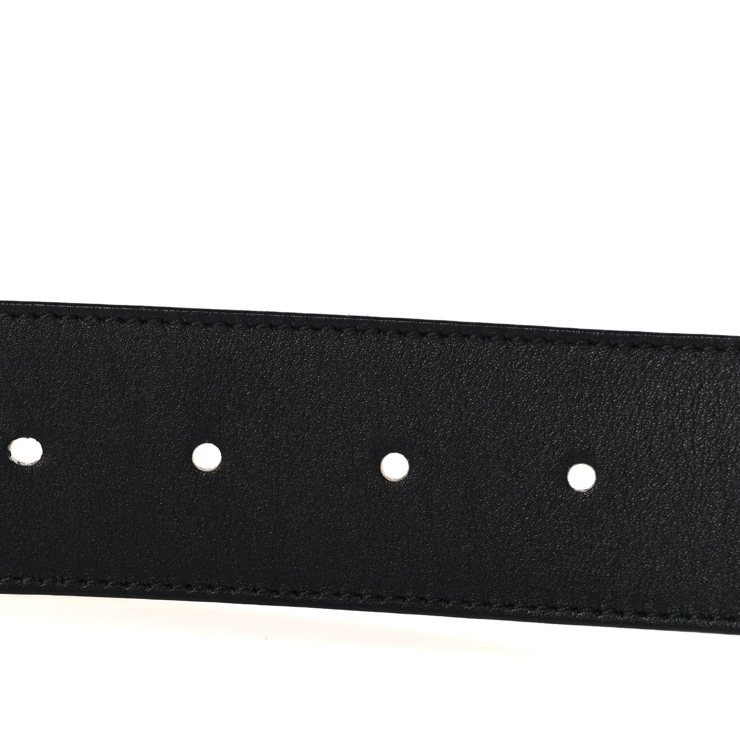 Calfskin Double G 40mm Belt 90 36 Black
