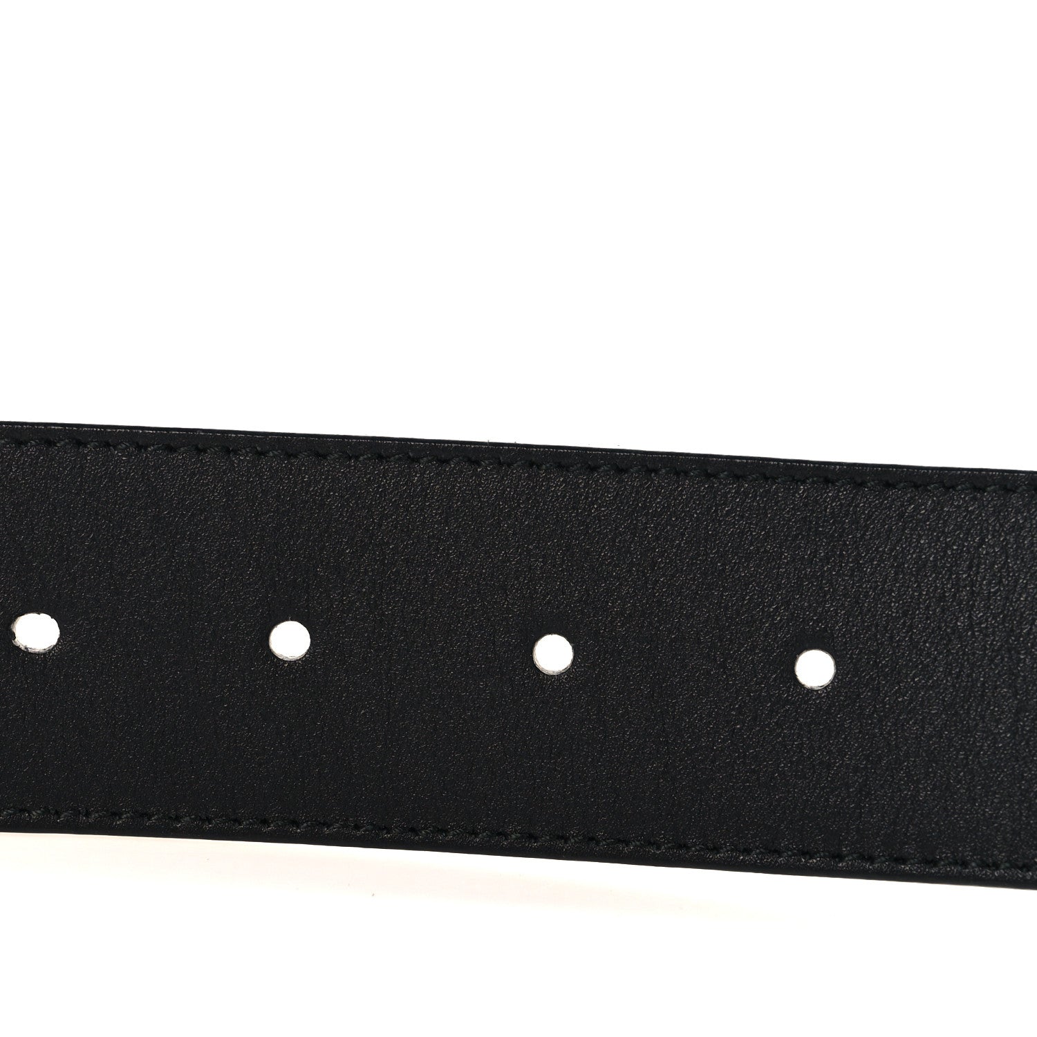 Gucci Calfskin Double G 40mm Belt 90 36 Black 3 of 5