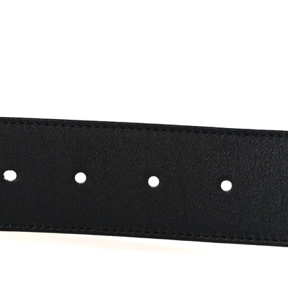 Gucci Calfskin Double G 40mm Belt 90 36 Black 3 of 5