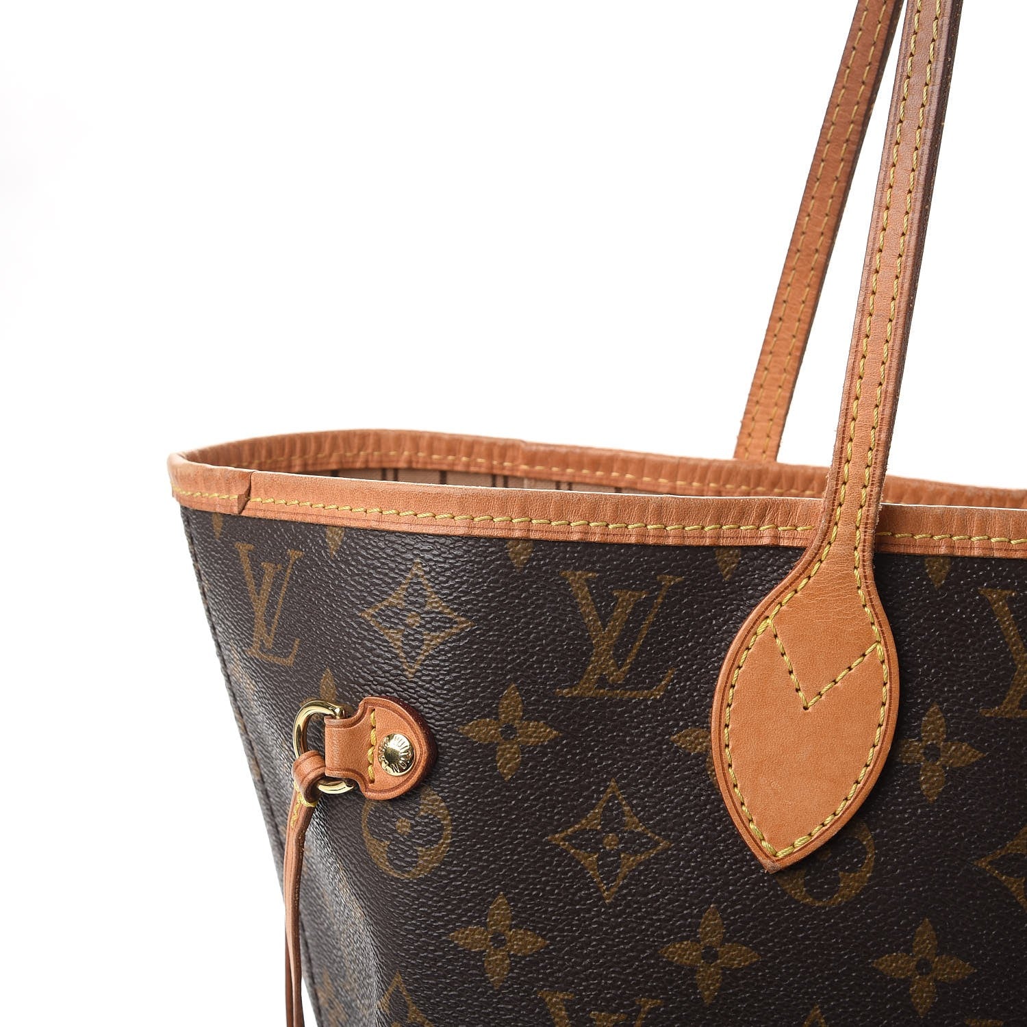 Louis Vuitton Monogram Neverfull MM 9 of 18