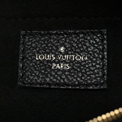 Louis Vuitton Empreinte Monogram Giant Multi Pochette Accessories Large Pochette Black 7 of 8