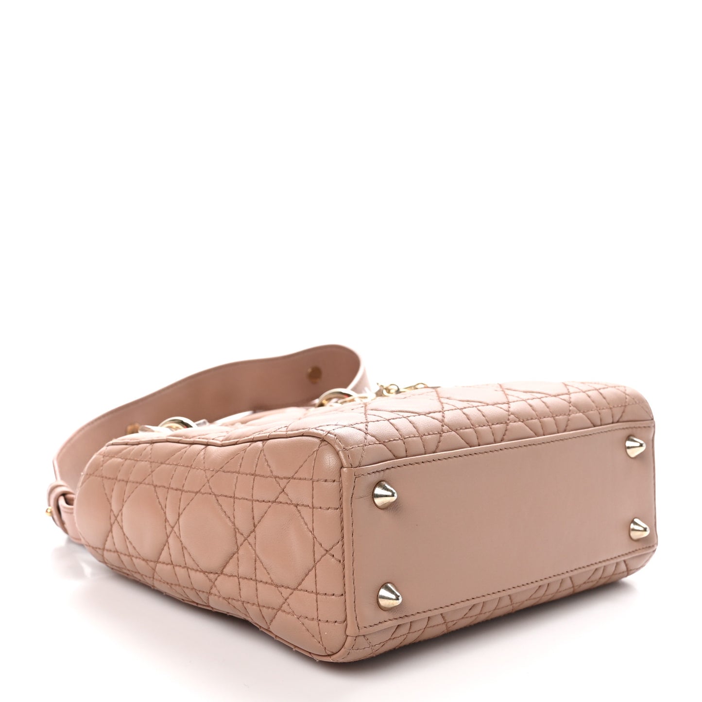 Lambskin Cannage Small My ABCDior Lady Dior Blush