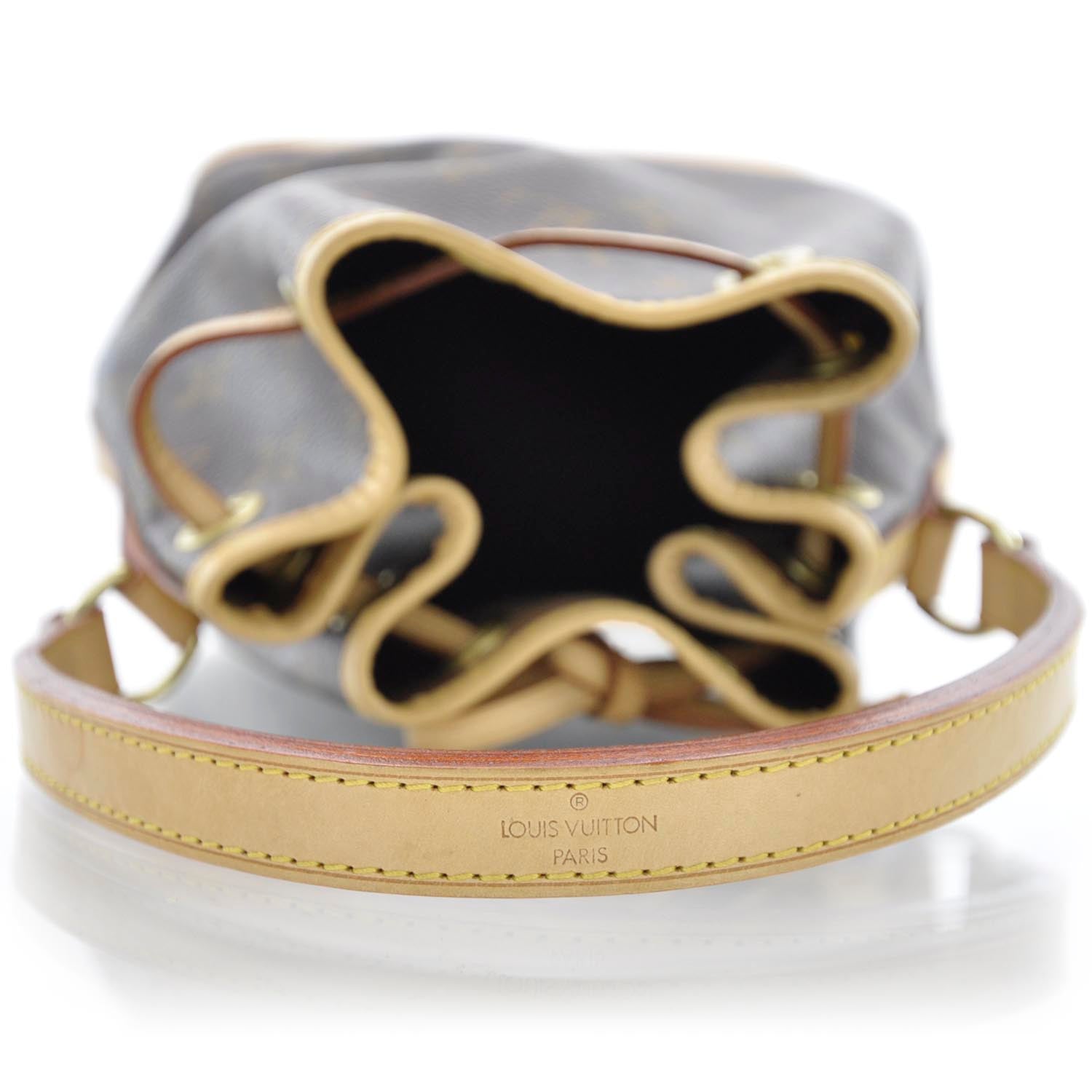 Louis Vuitton Monogram Mini Noe 5 of 8