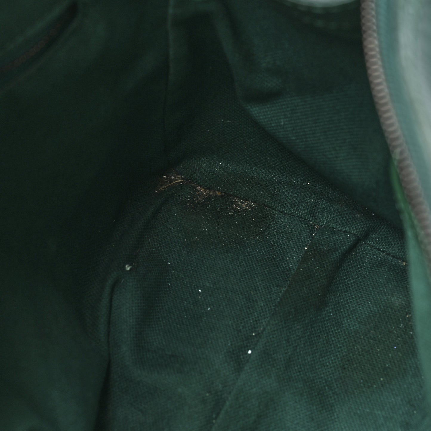 Patent Check Embossed Medium Anford Convertible Bowling Bag Dark Green