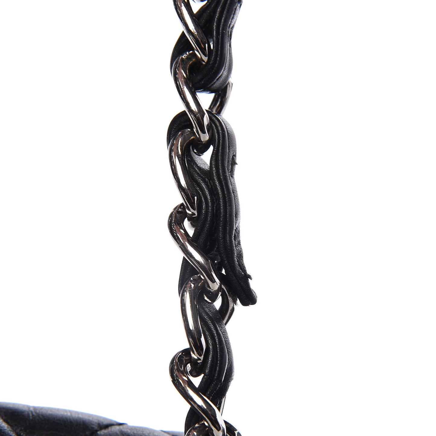 Calfskin Quilted In The Business Flap Bag Black
