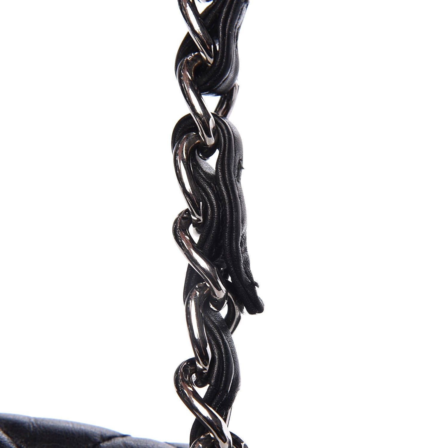 Chanel Calfskin Quilted In The Business Flap Bag Black 18 of 19