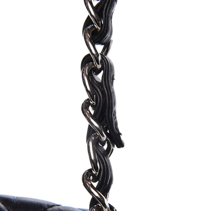 Chanel Calfskin Quilted In The Business Flap Bag Black 18 of 19