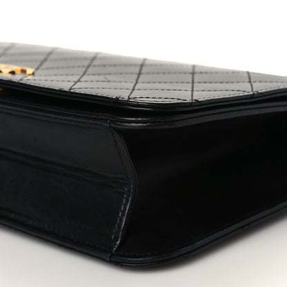 Chanel Lambskin Quilted Small Single Flap Black 9 of 10