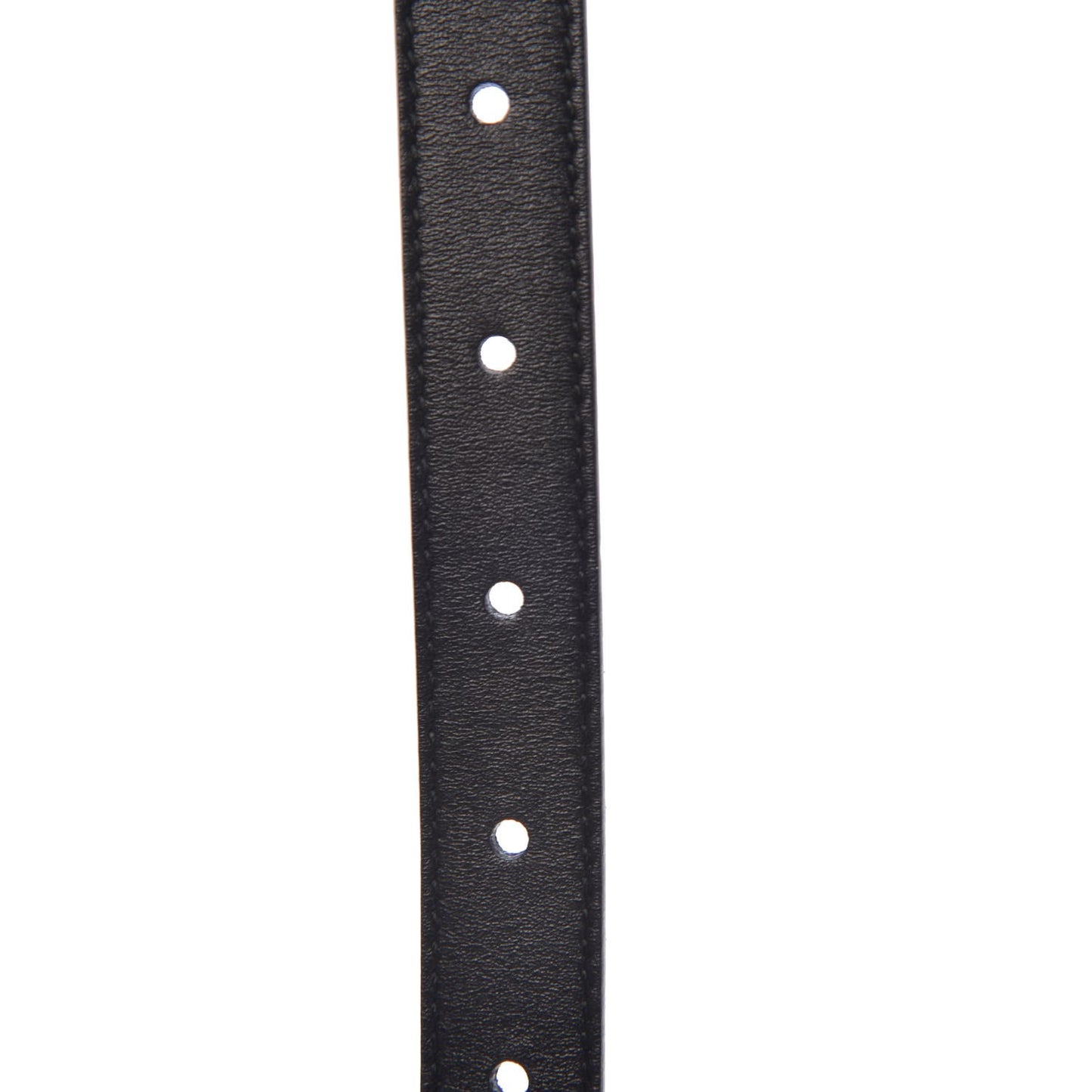 Calfskin Double G 20mm Belt 85 34 Black
