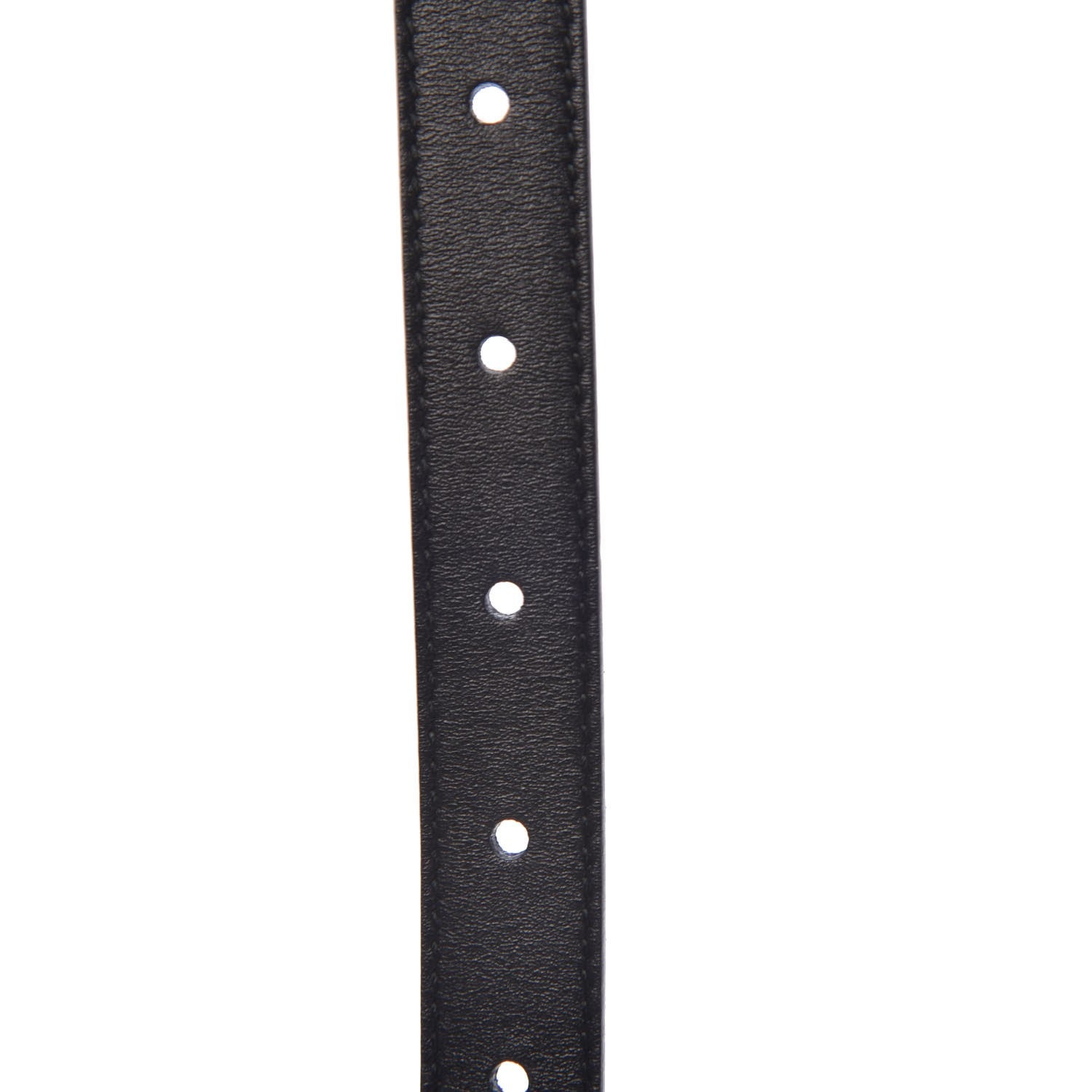 Gucci Calfskin Double G 20mm Belt 85 34 Black 5 of 6