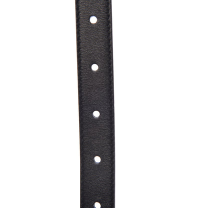 Gucci Calfskin Double G 20mm Belt 85 34 Black 5 of 6
