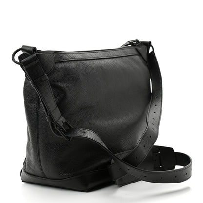 Balenciaga Grained Calfskin Black Hardware Small Neo Classic Hobo Black 3 of 10