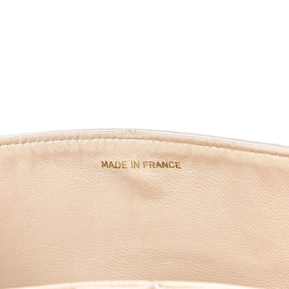 Chanel Lambskin Quilted Small Double Flap White 8 of 21