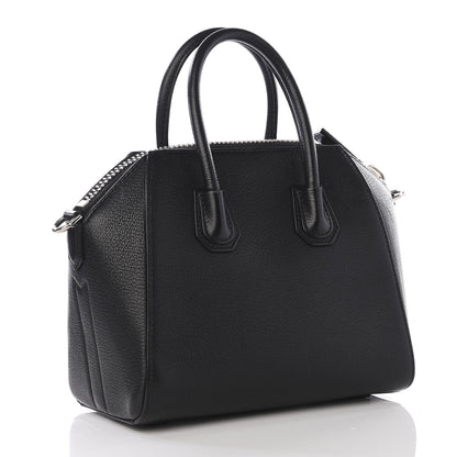 Givenchy Sugar Goatskin Mini Antigona Black 2 of 9