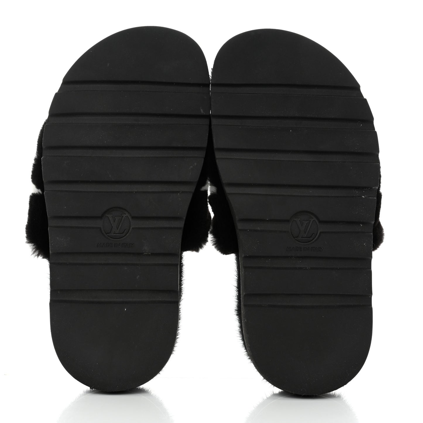 Mink Pool Pillow Comfort Mule 39 Black