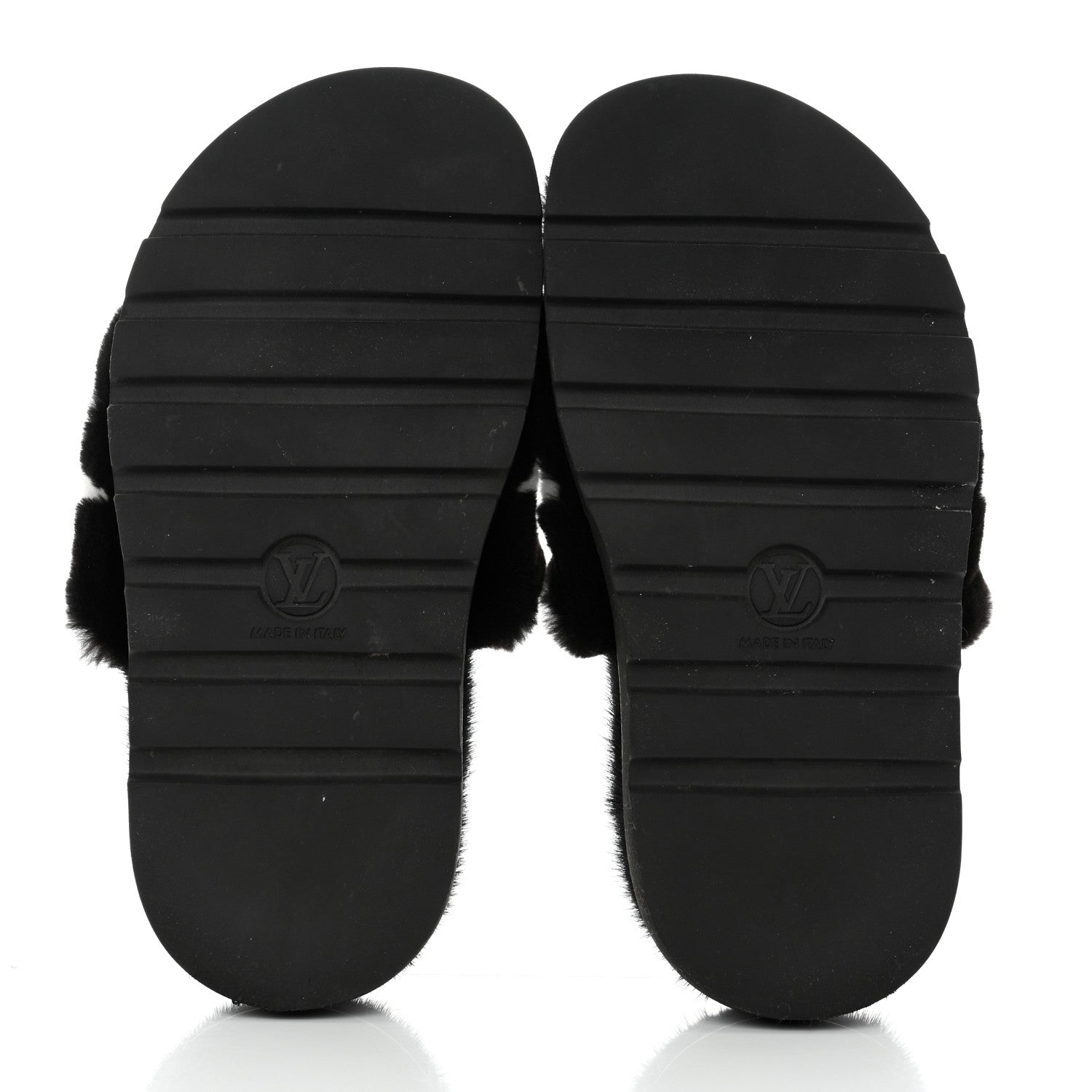 Louis Vuitton Mink Pool Pillow Comfort Mule 39 Black 5 of 9