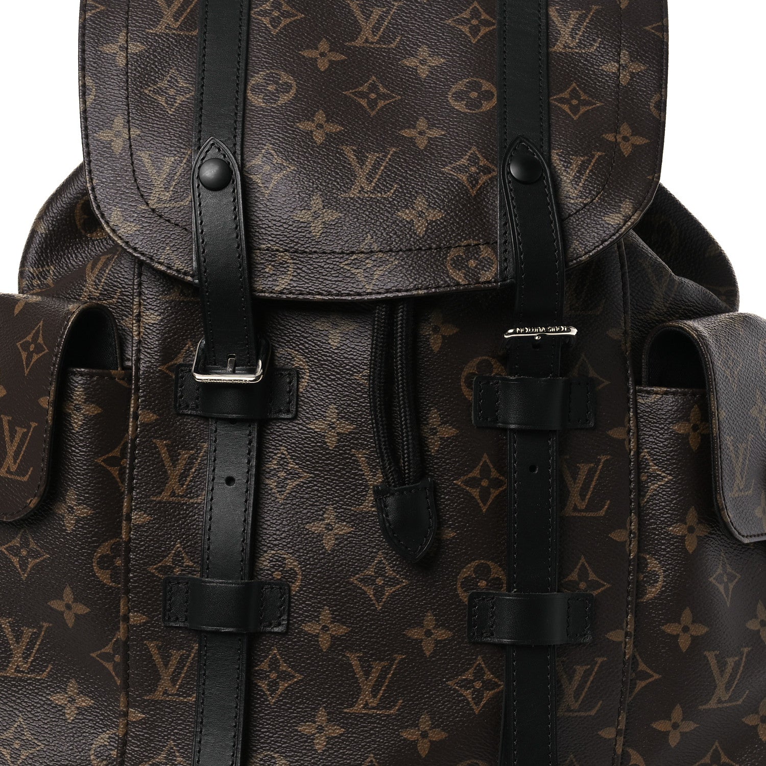 Louis Vuitton Monogram Macassar Christopher PM Backpack 8 of 11