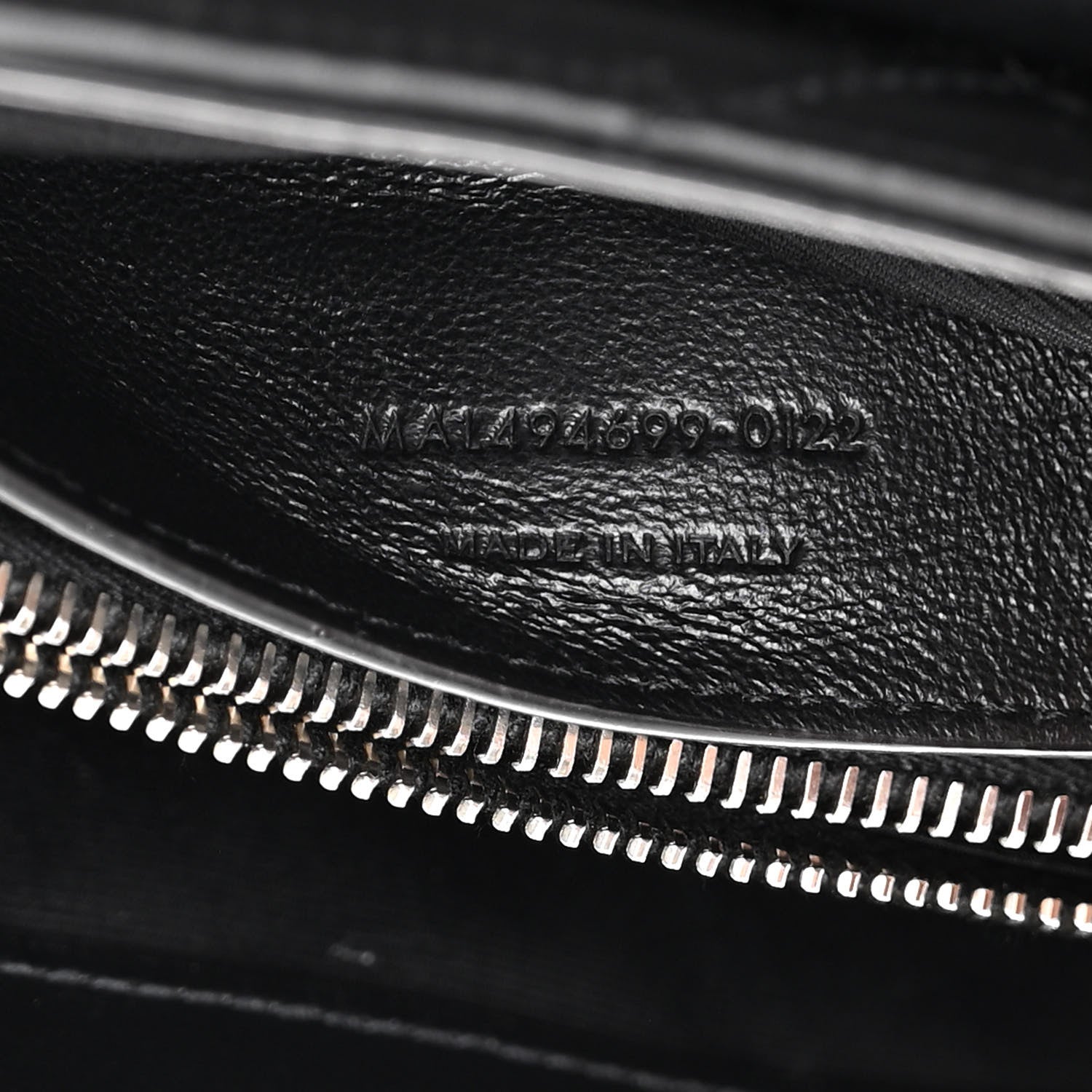 Saint Laurent Calfskin Y Quilted Monogram Small Loulou Chain Satchel Black 7 of 11
