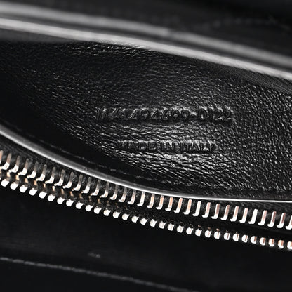 Saint Laurent Calfskin Y Quilted Monogram Small Loulou Chain Satchel Black 7 of 11