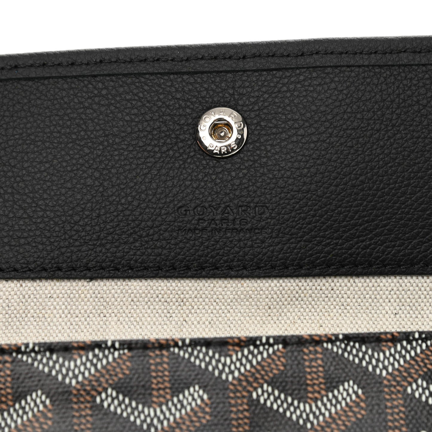 Goyardine Saint Louis PM Black